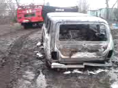 В Рязани огонь повредил постельные принадлежности